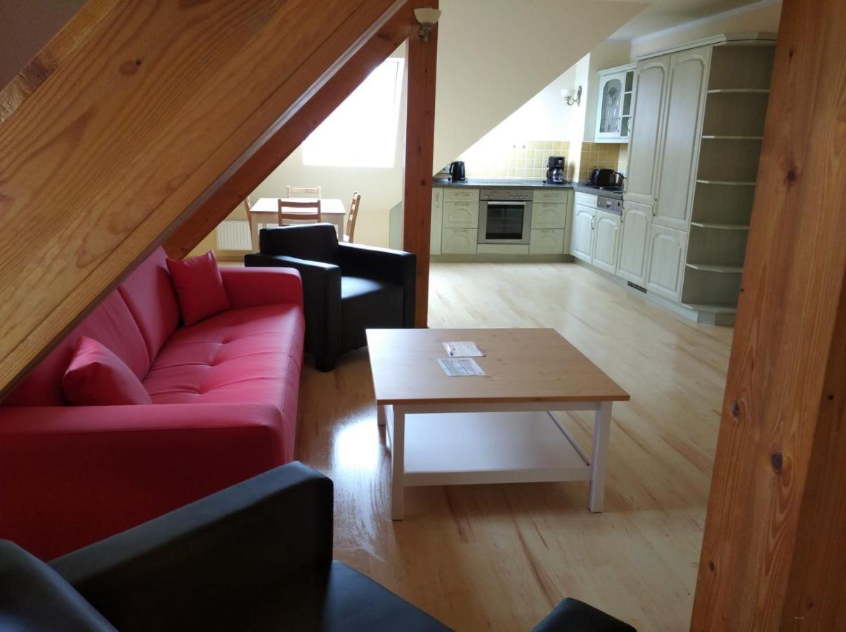 Apartments Smag Obere Burgstrasse Pirna Dış mekan fotoğraf