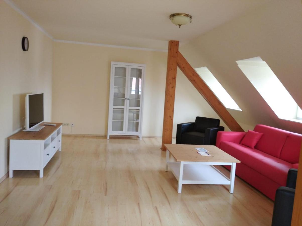 Apartments Smag Obere Burgstrasse Pirna Dış mekan fotoğraf
