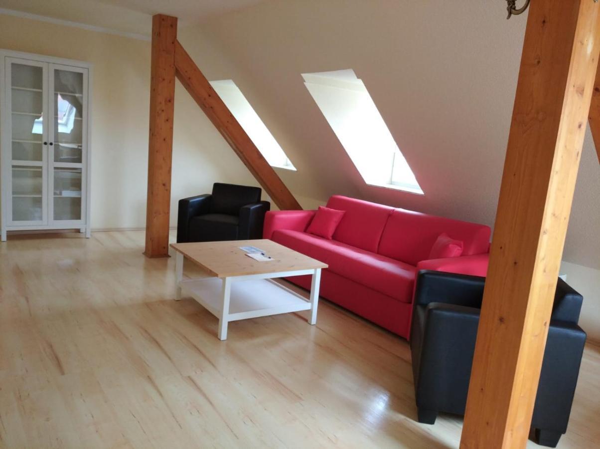 Apartments Smag Obere Burgstrasse Pirna Dış mekan fotoğraf