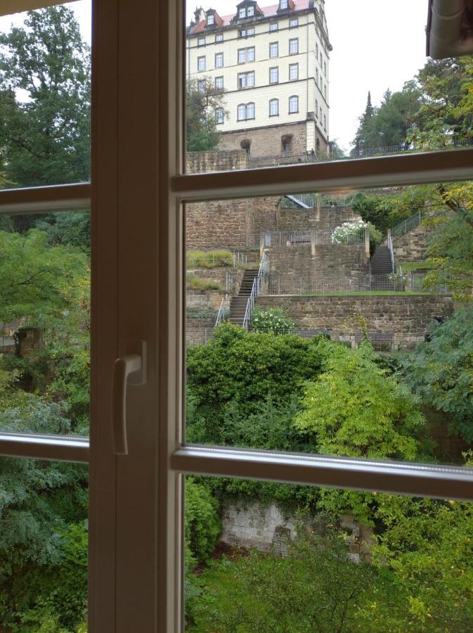 Apartments Smag Obere Burgstrasse Pirna Dış mekan fotoğraf
