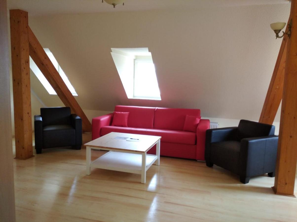 Apartments Smag Obere Burgstrasse Pirna Dış mekan fotoğraf