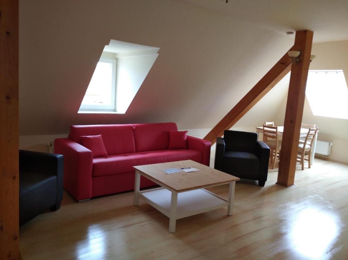 Apartments Smag Obere Burgstrasse Pirna Dış mekan fotoğraf
