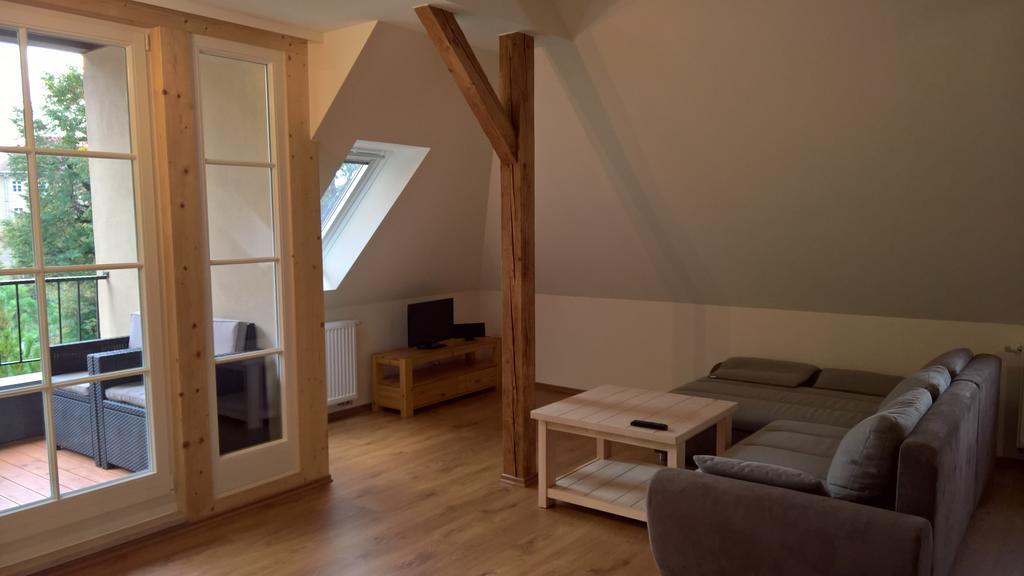 Apartments Smag Obere Burgstrasse Pirna Dış mekan fotoğraf