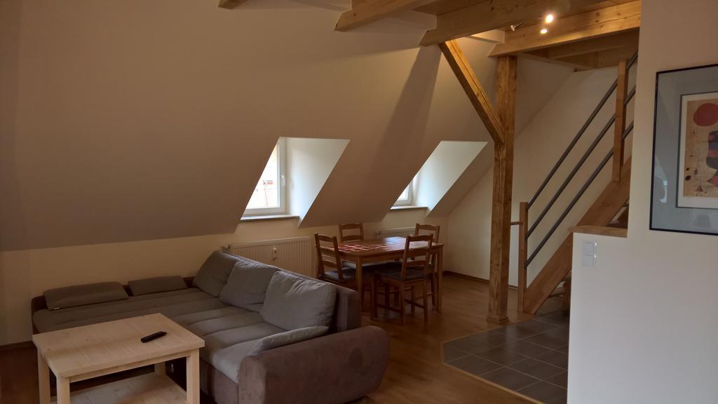 Apartments Smag Obere Burgstrasse Pirna Dış mekan fotoğraf