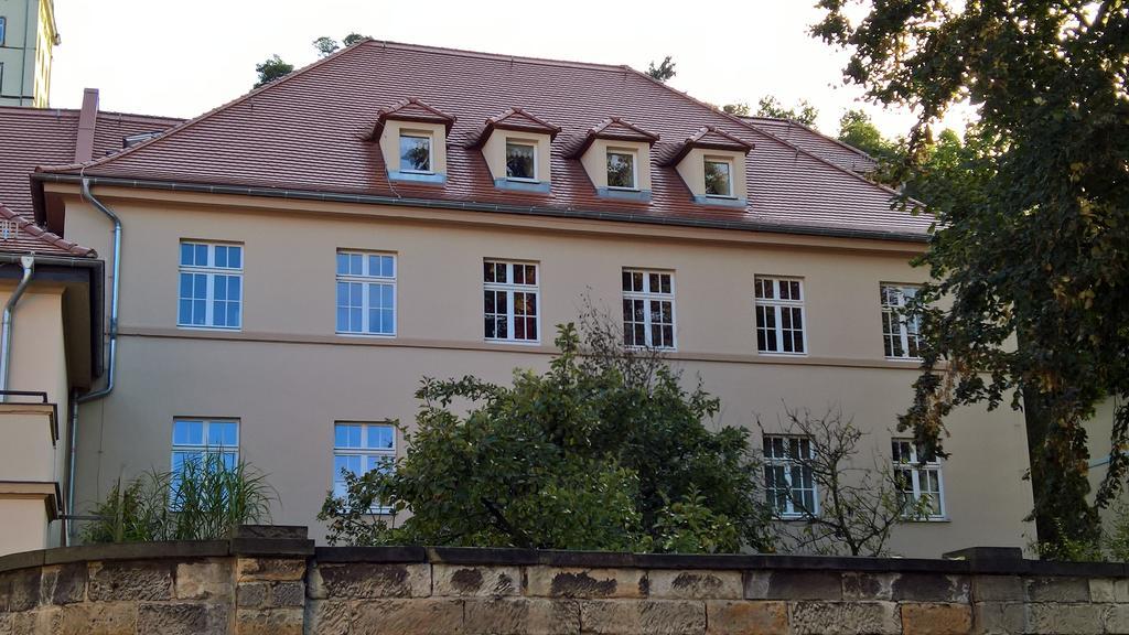 Apartments Smag Obere Burgstrasse Pirna Dış mekan fotoğraf
