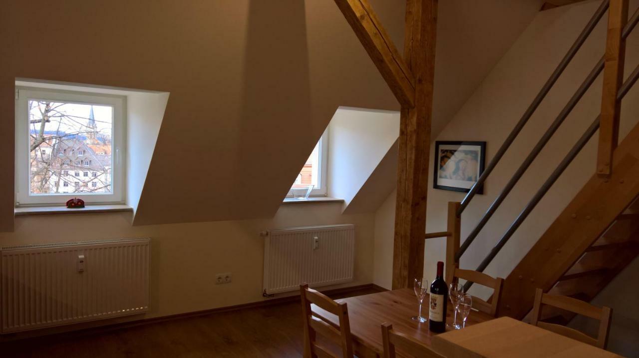Apartments Smag Obere Burgstrasse Pirna Dış mekan fotoğraf