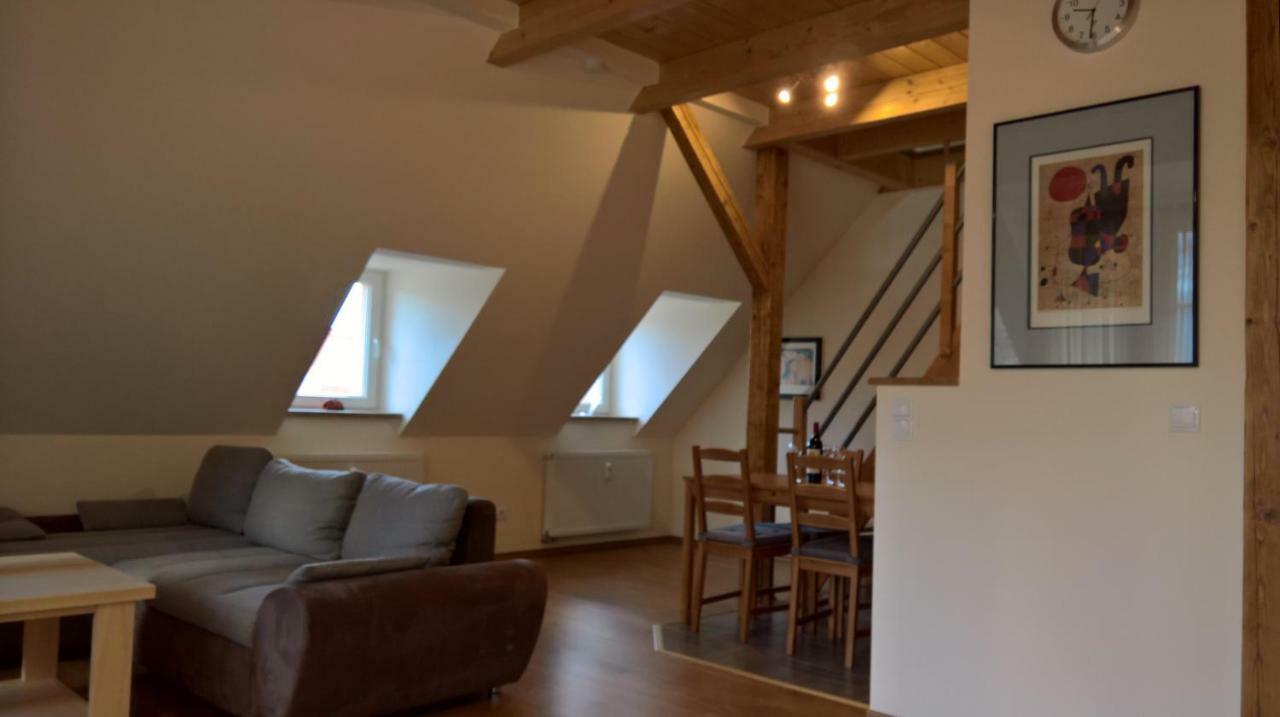 Apartments Smag Obere Burgstrasse Pirna Dış mekan fotoğraf
