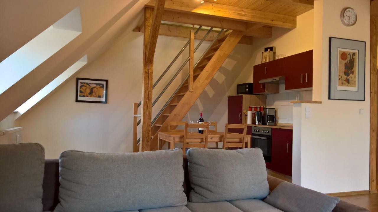 Apartments Smag Obere Burgstrasse Pirna Dış mekan fotoğraf
