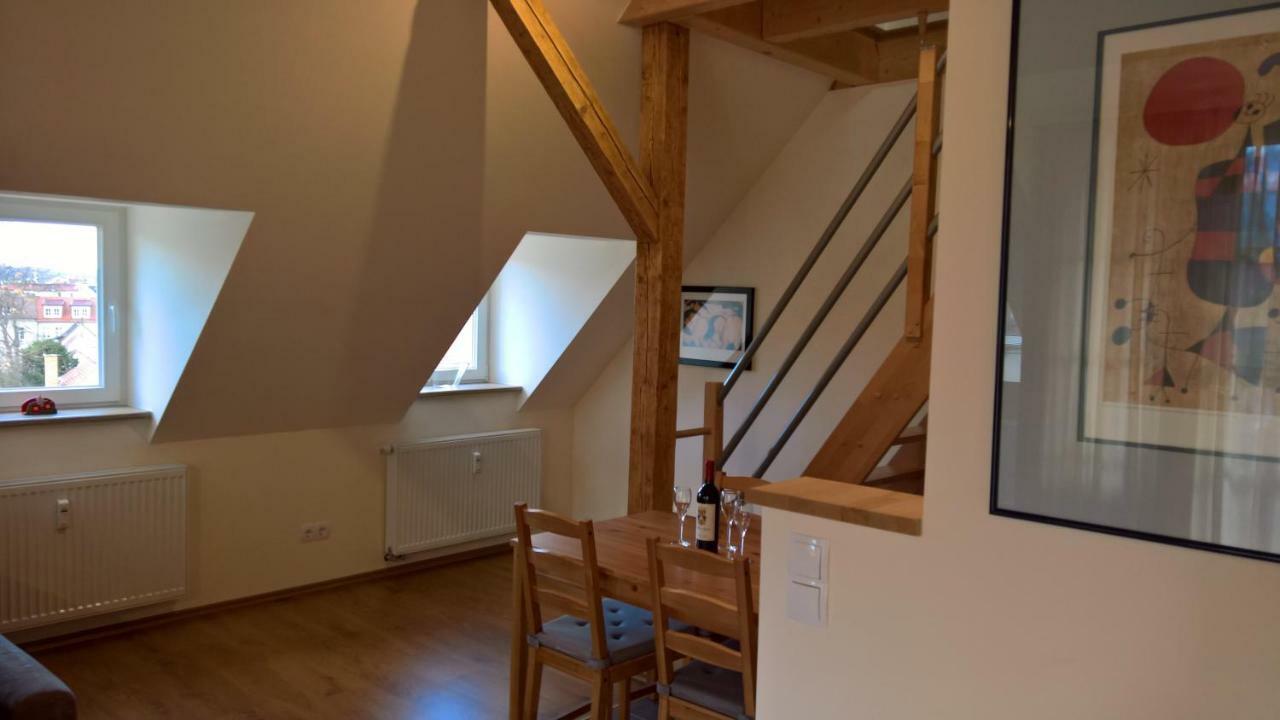 Apartments Smag Obere Burgstrasse Pirna Dış mekan fotoğraf
